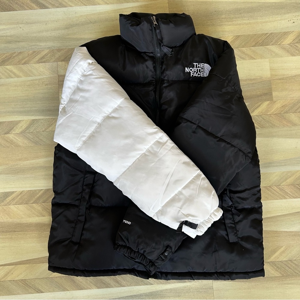 Custom Upcycled Puffer Jacket